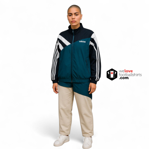 Adidas Original Vintage Fußballjacke Adidas 90s