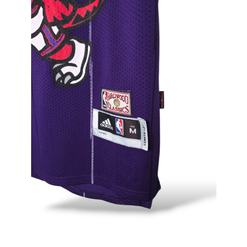 Adidas Adidas Hardwood Classics NBA basketball kit Toronto Raptors 90s