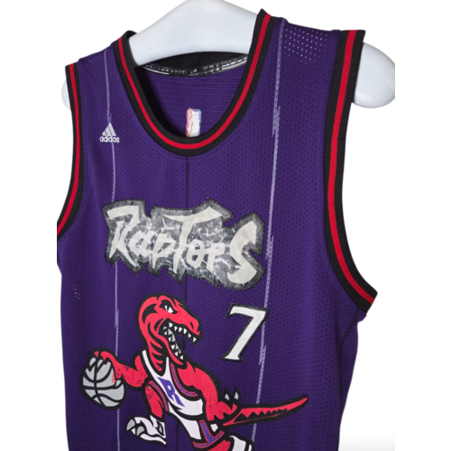 Adidas Adidas Hardwood Classics NBA basketball kit Toronto Raptors 90s