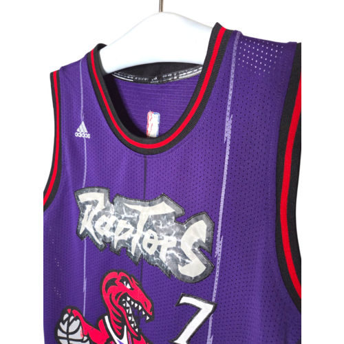 Adidas Adidas Hardwood Classics NBA basketball kit Toronto Raptors 90s