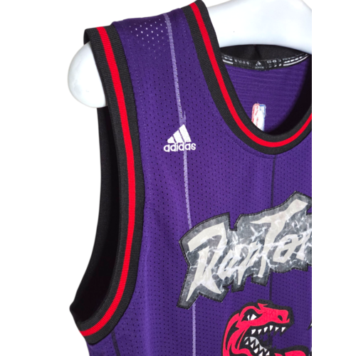 Adidas Adidas Hardwood Classics NBA basketball kit Toronto Raptors 90s