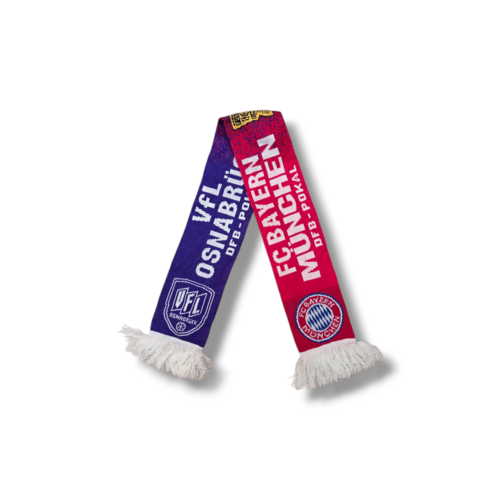 Football Scarf Bayern Munich - VfL Osnabruck Football Scarf Bayern Munich - VfL Osnabruck