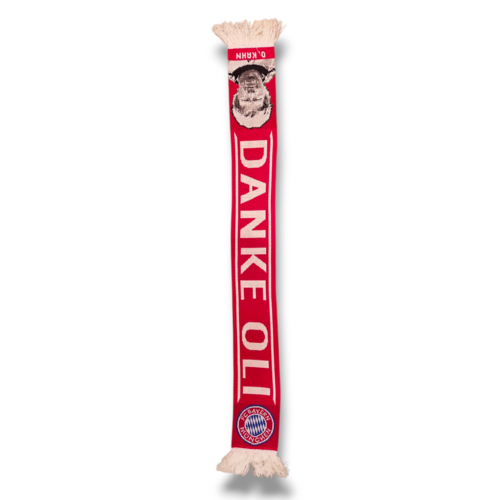 Originaler Fußballschal Bayern München