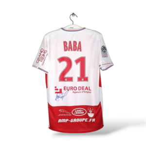 Hungaria Stade de Reims *MATCHWORN/SIGNED