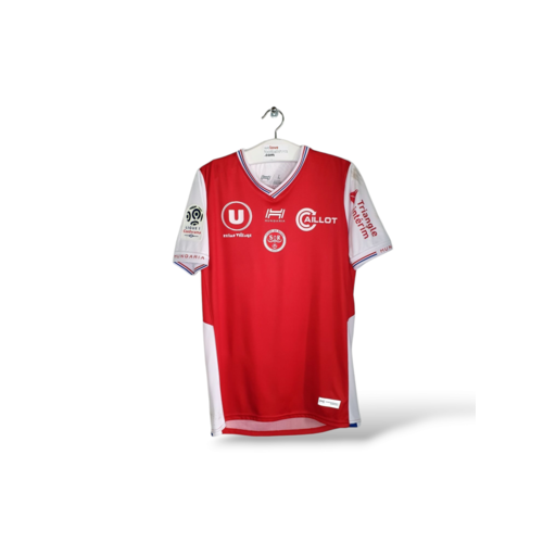 Hungaria Original Hungaria Matchworn and signed football shirt Stade de Reims 2018/19
