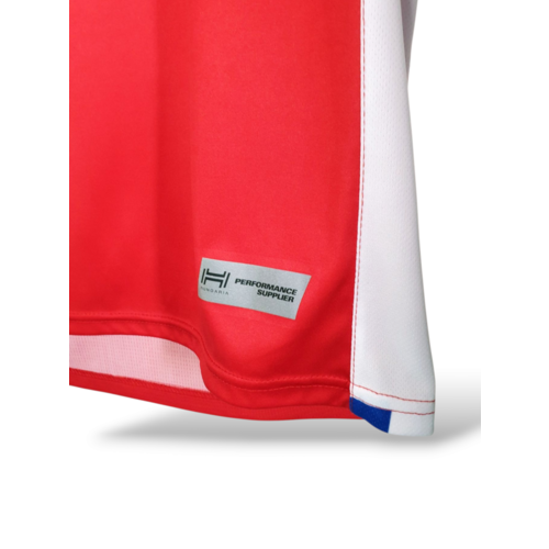 Hungaria Original Hungaria Matchworn and signed football shirt Stade de Reims 2018/19
