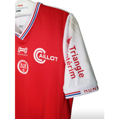Hungaria Original Hungaria Matchworn and signed football shirt Stade de Reims 2018/19