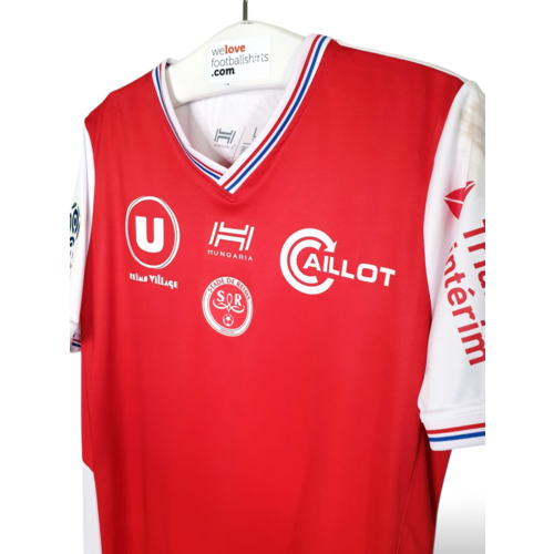 Hungaria Original Hungaria Matchworn and signed football shirt Stade de Reims 2018/19