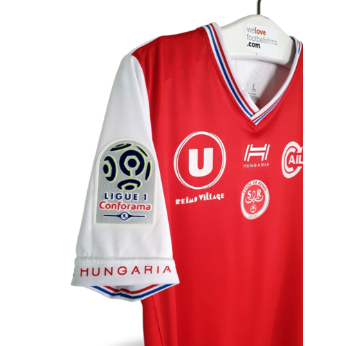 Hungaria Original Hungaria Matchworn and signed football shirt Stade de Reims 2018/19