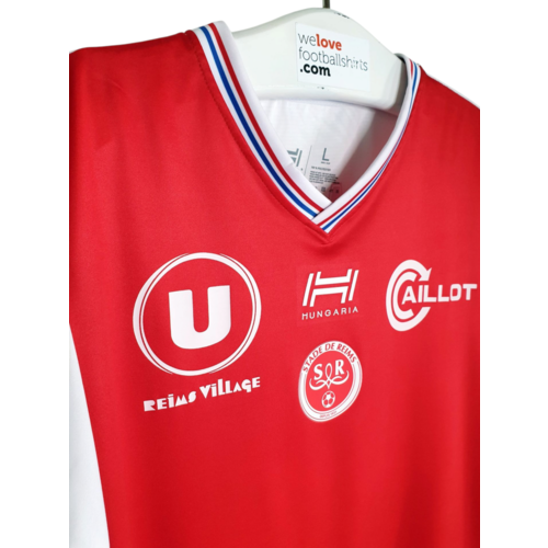 Hungaria Original Hungaria Matchworn and signed football shirt Stade de Reims 2018/19