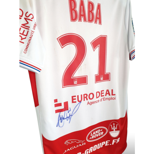 Hungaria Original Hungaria Matchworn and signed football shirt Stade de Reims 2018/19