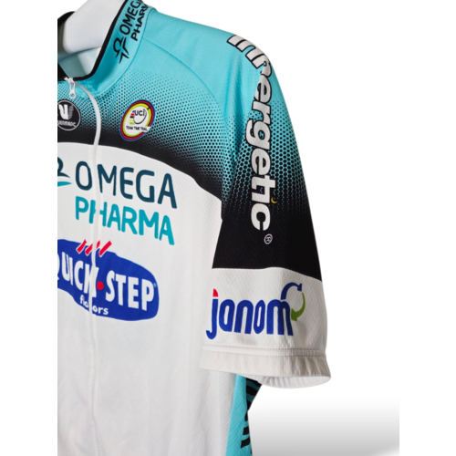 Vermarc Origineel Vermarc vintage wielershirt Omega Pharma-Quick Step 2013