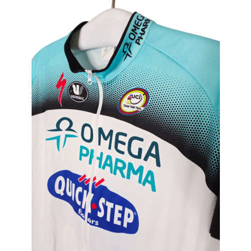 Vermarc Origineel Vermarc vintage wielershirt Omega Pharma-Quick Step 2013