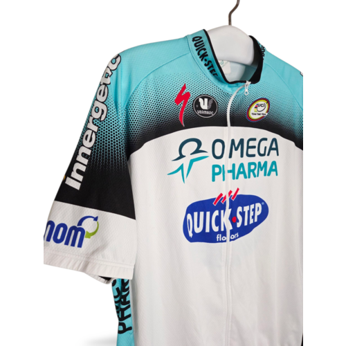 Vermarc Origineel Vermarc vintage wielershirt Omega Pharma-Quick Step 2013