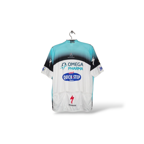 Vermarc Origineel Vermarc vintage wielershirt Omega Pharma-Quick Step 2013