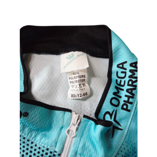 Vermarc Origineel Vermarc vintage wielershirt Omega Pharma-Quick Step 2013