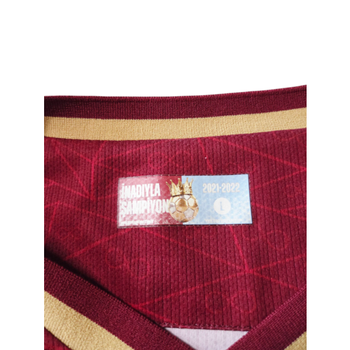 Macron Original retro vintage football shirt Trabzonspor 2022/23