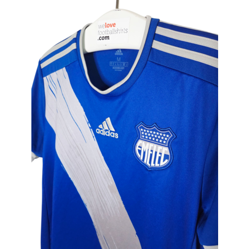 Adidas Origineel retro vintage voetbalshirt C.S. Emelec 2019/20