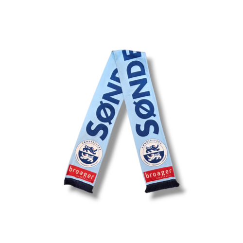Football Scarf Sønderjyske Fodbold Football Scarf Sønderjyske Fodbold