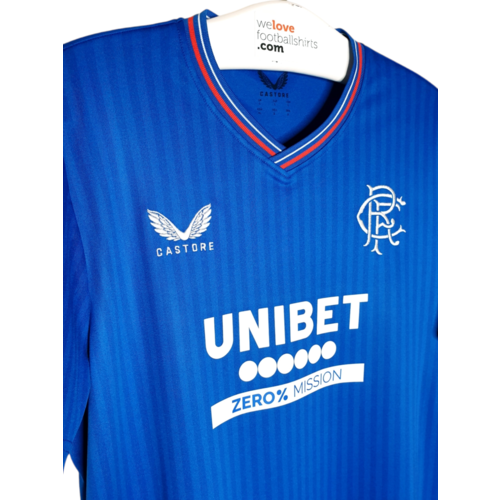 Castore Original Retro-Vintage-Fußballtrikot Rangers FC 2023/24