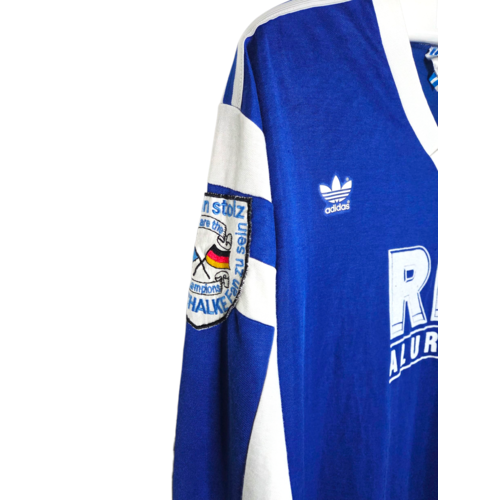Adidas Original retro vintage football shirt FC Schalke 04 1989/91