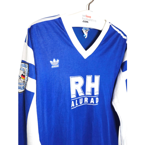 Adidas Original retro vintage football shirt FC Schalke 04 1989/91