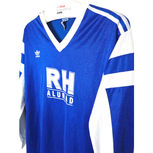 Adidas Original retro vintage football shirt FC Schalke 04 1989/91