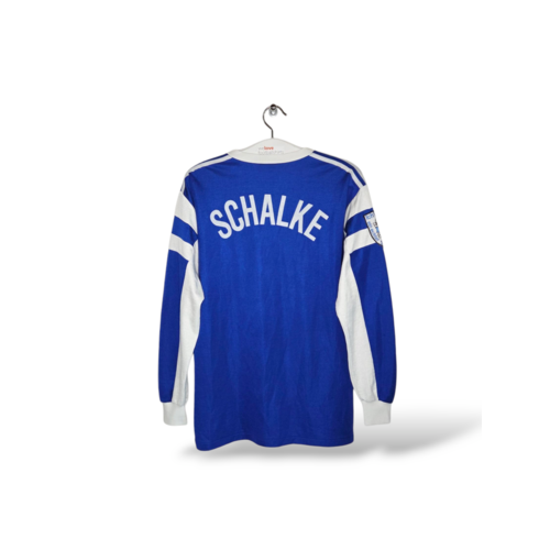 Adidas Original retro vintage football shirt FC Schalke 04 1989/91
