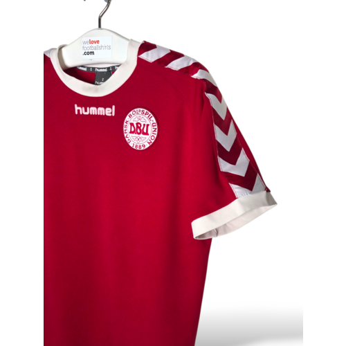 Hummel Original retro vintage football shirt Denmark World Cup 2002