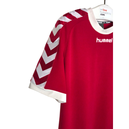 Hummel Original retro vintage football shirt Denmark World Cup 2002