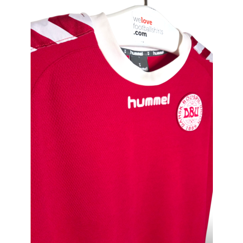 Hummel Original retro vintage football shirt Denmark World Cup 2002