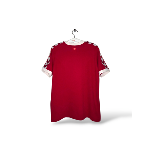 Hummel Original retro vintage football shirt Denmark World Cup 2002
