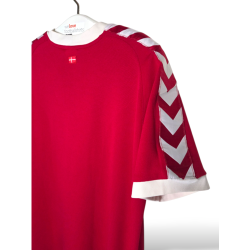 Hummel Original retro vintage football shirt Denmark World Cup 2002