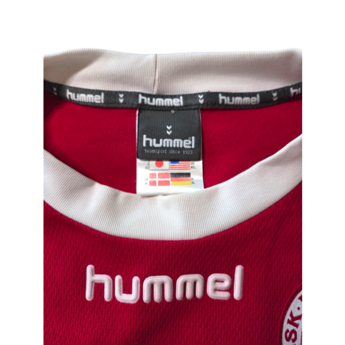 Hummel Original retro vintage football shirt Denmark World Cup 2002