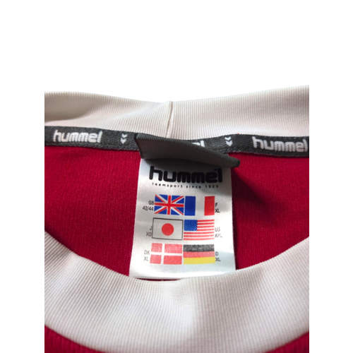 Hummel Original retro vintage football shirt Denmark World Cup 2002