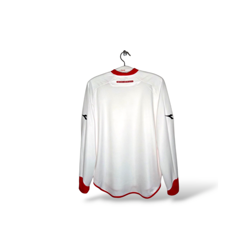 Diadora Original Retro-Vintage-Fußballtrikot Georgien 2006/08