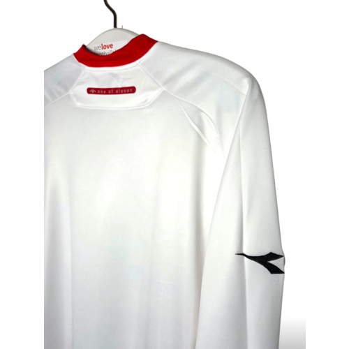 Diadora Original Retro-Vintage-Fußballtrikot Georgien 2006/08