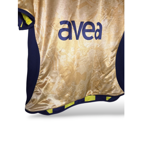 Adidas Original Retro-Vintage-Fußballtrikot Fenerbahçe SK 1907-2007