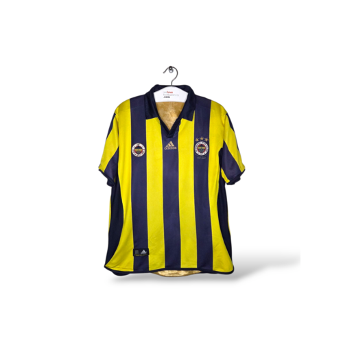 Adidas Original Retro-Vintage-Fußballtrikot Fenerbahçe SK 1907-2007