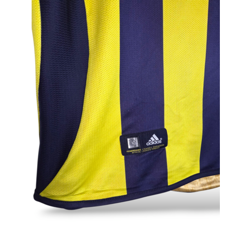 Adidas Original Retro-Vintage-Fußballtrikot Fenerbahçe SK 1907-2007