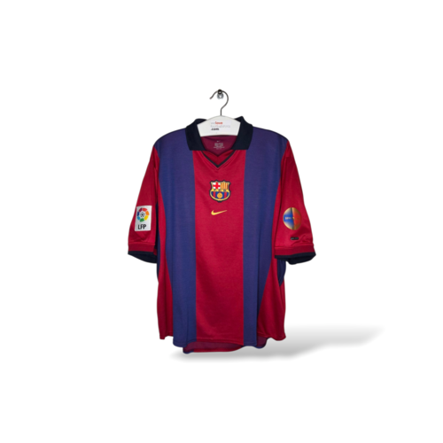 Nike Original retro vintage football shirt FC Barcelona 2000/01