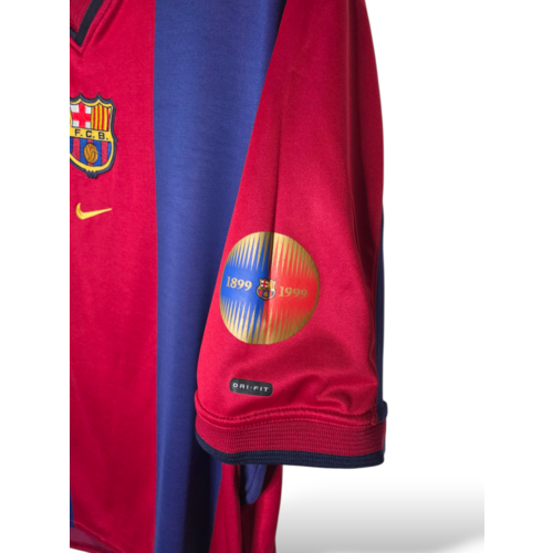 Nike Original retro vintage football shirt FC Barcelona 2000/01