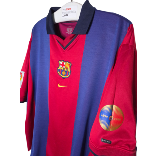 Nike Original retro vintage football shirt FC Barcelona 2000/01