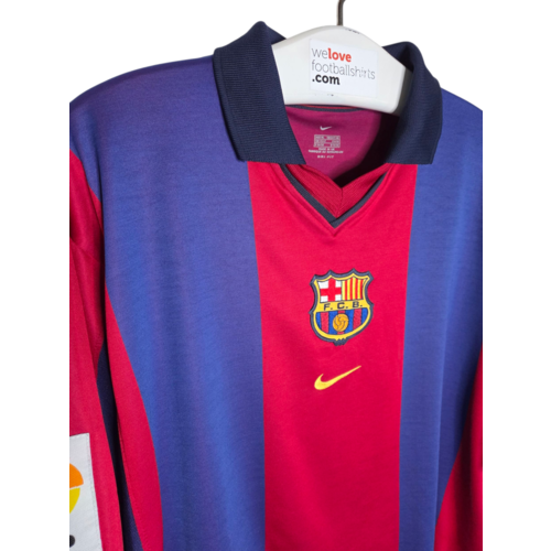 Nike Original retro vintage football shirt FC Barcelona 2000/01