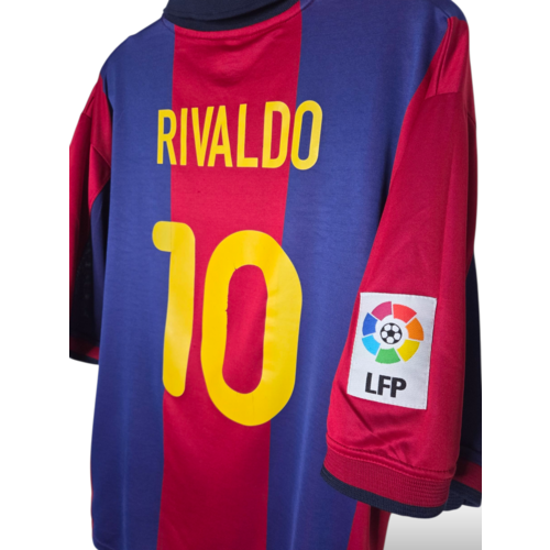 Nike Original retro vintage football shirt FC Barcelona 2000/01