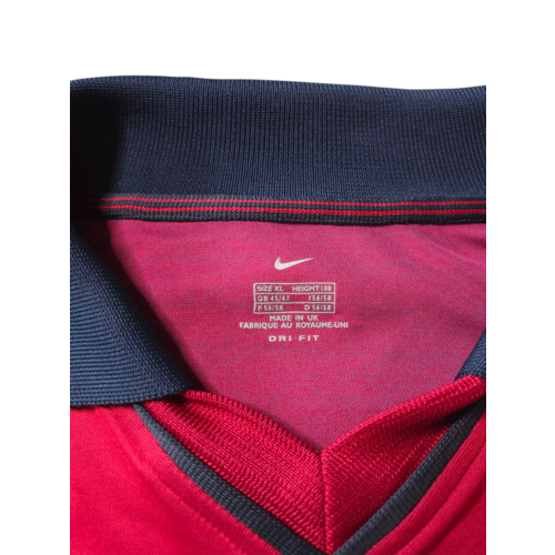 Nike Original retro vintage football shirt FC Barcelona 2000/01