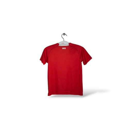 Puma Original retro vintage football shirt Switzerland World Cup 2018