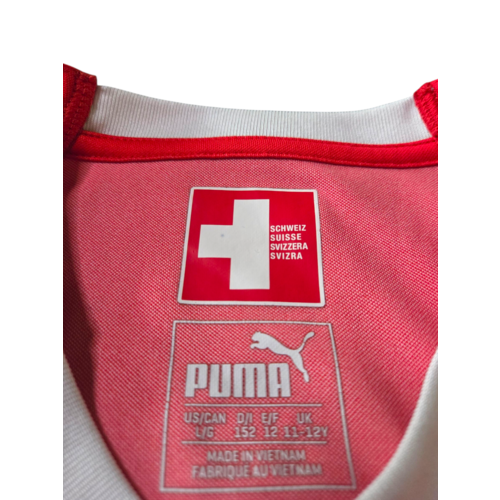 Puma Original retro vintage football shirt Switzerland World Cup 2018
