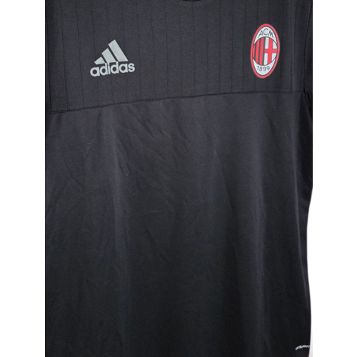 Adidas Original Retro-Vintage-Fußballtrikot AC Mailand 2015/16