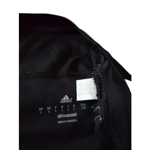 Adidas Original Retro-Vintage-Fußballtrikot AC Mailand 2015/16